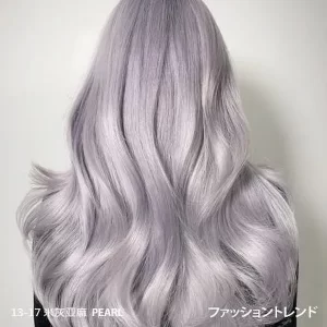 All over Gray Warna Rambut Pastel