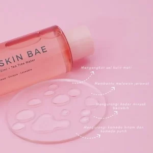 Avoskin Your Skin Bae Series Toner Salicylic Acid 1 Zinc Tea Tree Water