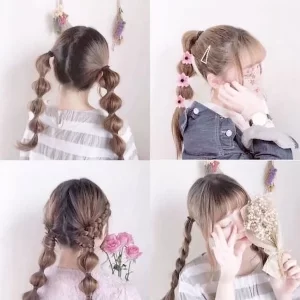 Bubble Braid Cepol Rambut Ala Korea