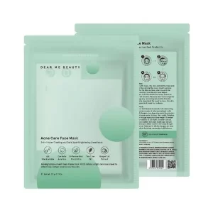 Dear Me Beauty Face Mask Acne Care