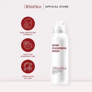 Elsheskin Acne Cleansing Wash Facial wash yang mengandung Salicylic Acid