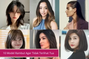 Gambar 10 Model Rambut Agar Tidak Terlihat Tua Pasti Kelihatan Awet Muda