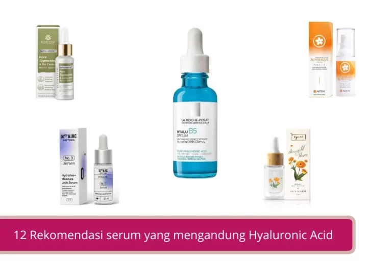 Gambar 12 Rekomendasi serum yang mengandung Hyaluronic Acid Bikin Kulit Lembap dan Sehat