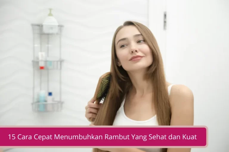 Gambar 15 Cara Cepat Menumbuhkan Rambut Yang Sehat dan Kuat Ala Minpow