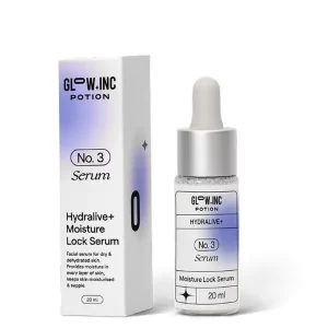 Glowinc Potion Hydralive Moisture Lock Serum