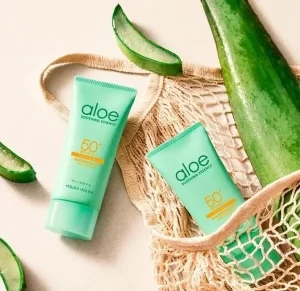 Holika Holika Aloe Waterproof Sun Cream