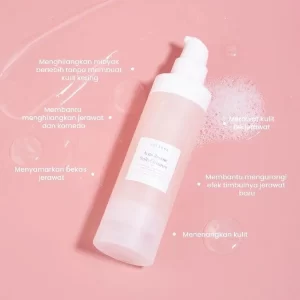 Jarkeen Acne Rescue Daily Cleanser Facial wash yang mengandung Salicylic Acid