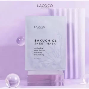 Lacoco Bakuchiol Sheet Mask