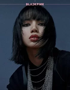 Lisa Black Short Hair gaya model rambut k pop member blackpink