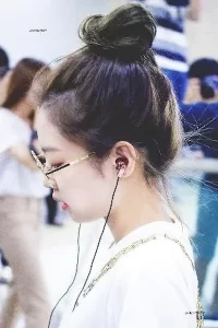 Messy Bun Up Cepol Rambut Ala Korea