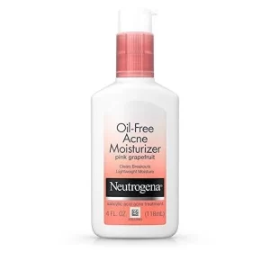 Neutrogena Oil Free Acne Moisturizer Skincare yang Mengandung Salicylic Acid