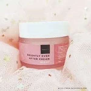 Scarlett Whitening Brightly Ever After Night Cream