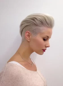 Slick Back Undercut