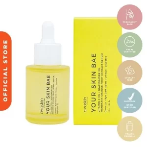 Avoskin Your Skin Bae Vitamin C 3 Niacinamide 2 Mandarin Orange Fruit Extract Serum yang Mengandung Niacinamide