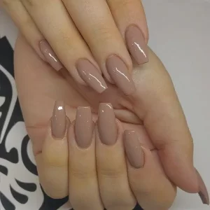 Basic Nude Nail