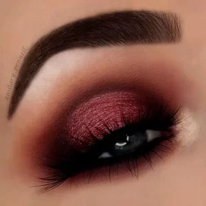 Burgundy Warna Eyeshadow Yang Cocok Untuk Kulit Sawo Matang