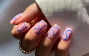 Doodles Nails Nail Art yang Cantik dan Lucu