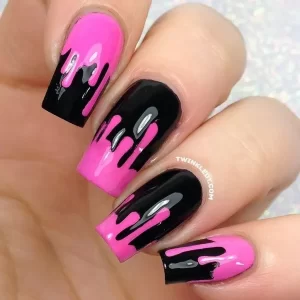 Drips Nails