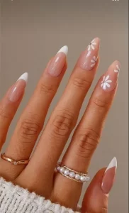 French Nail Art Nail Art Nude