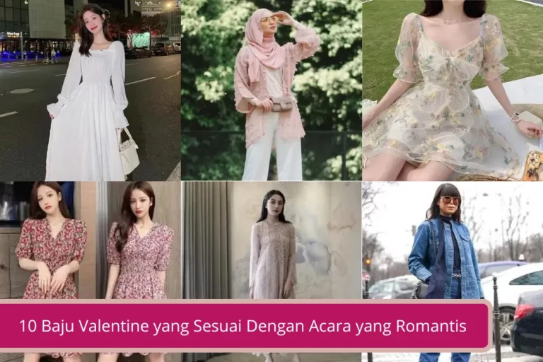 Gambar 10 Baju Valentine yang Sesuai Dengan Acara yang Romantis Bikin Pasangan Makin Sayang