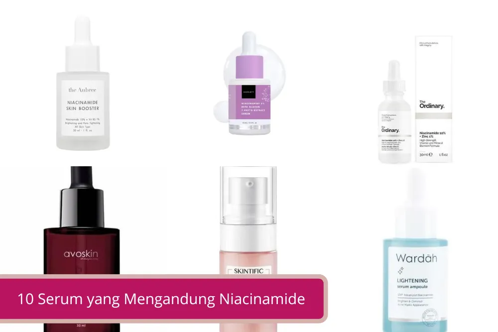 Gambar 10 Serum yang Mengandung Niacinamide