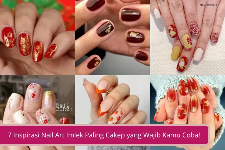 Gambar 7 Inspirasi Nail Art Imlek Paling Cakep yang Wajib Kamu Coba