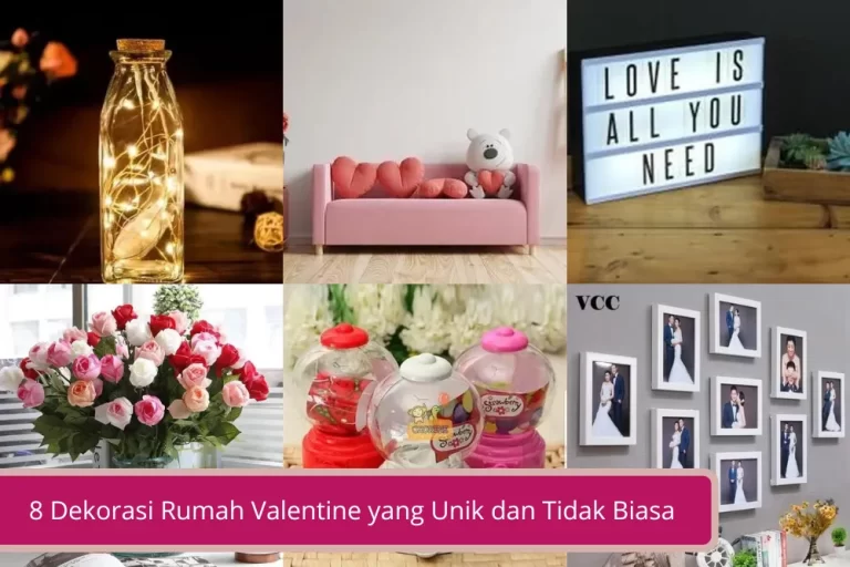 Gambar 8 Dekorasi Rumah Valentine yang Unik dan Tidak Biasa Bikin Hunian Kamu Lebih Hangat Kasih Sayang