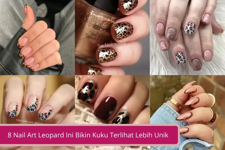 Gambar 8 Nail Art Leopard Ini Bikin Kuku Terlihat Lebih Unik Check It Out