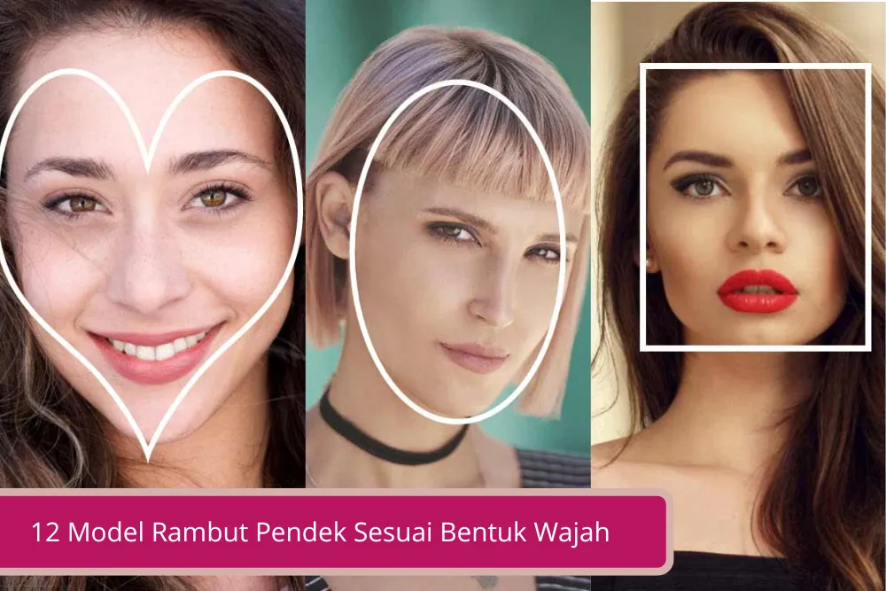 Gambar Bingung Mau Ganti Rambut Model Apa Simak Model Rambut Pendek Sesuai Bentuk Wajah Ini