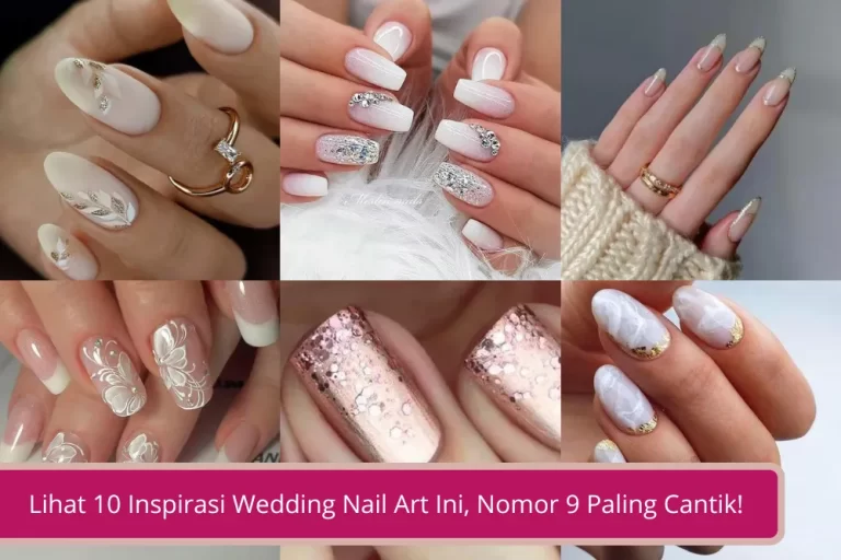 Gambar Lihat 10 Inspirasi Wedding Nail Art Ini Nomor 9 Paling Cantik