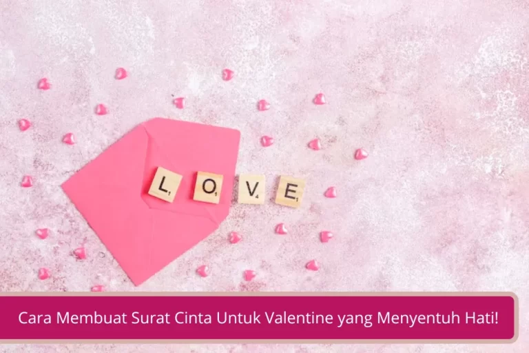 Gambar Mau Nyatain Perasaan Simak Cara Membuat Surat Cinta Untuk Valentine yang Menyentuh Hati