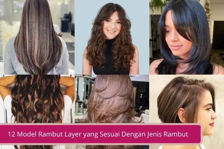 Gambar Model Rambut Layer yang Sesuai Dengan Jenis Rambut