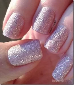 Glitter Nails