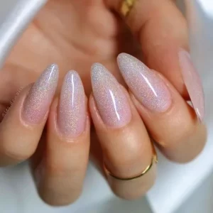 Glitter Ombre Nails