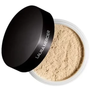 Laura Mercier Translucent Loose Setting Powder warna bedak untuk kulit sawo matang