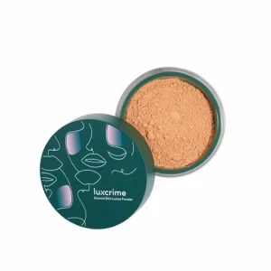 Luxcrime Second Skin Loose Powder Translucent Deep