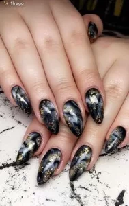 Marble Nails