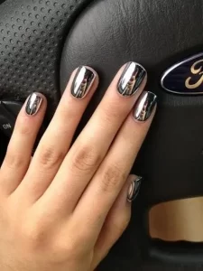 Metallic Nails