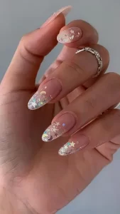 Nail Sticker Glitter