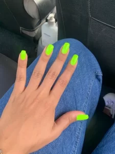 Neon Nails