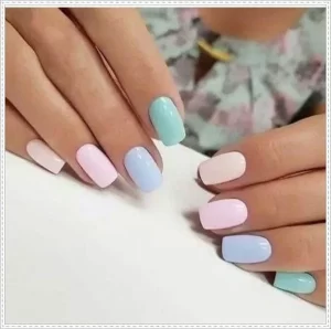 Pastel Nails Nail Art yang Cantik dan Lucu