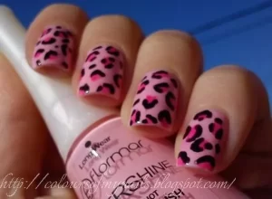 Pink Animal Print