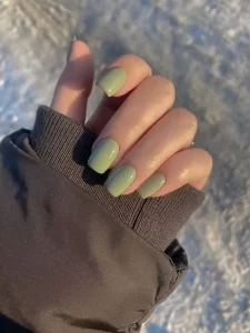 Sage Nails