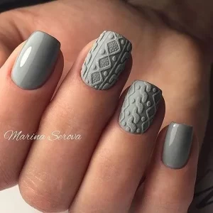 Textured Nails