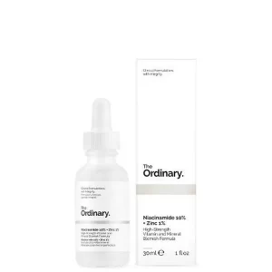 The Ordinary Niacinamide 10 Zinc 1 Serum yang Mengandung Niacinamide