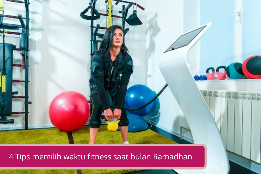 Gambar 4 Tips memilih waktu fitness saat bulan Ramadhan untuk Tingkatin Metabolisme Tubuh Saat Berpuasa