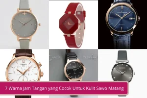 Gambar 7 Warna Jam Tangan yang Cocok Untuk Kulit Sawo Matang