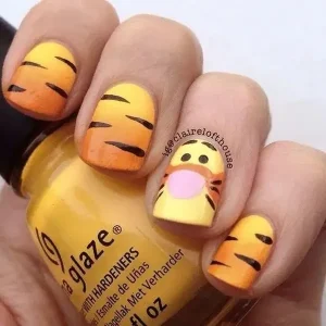 Tigger Nails