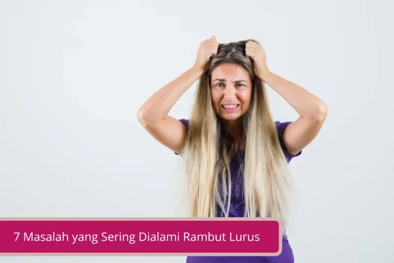 Gambar 7 Masalah yang Sering Dialami Rambut Lurus