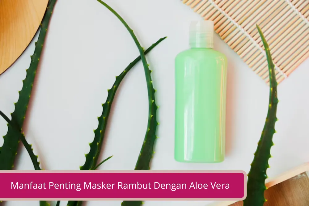 Gambar Manfaat Penting Masker Rambut Dengan Aloe Vera yang Wajib Kamu Tahu